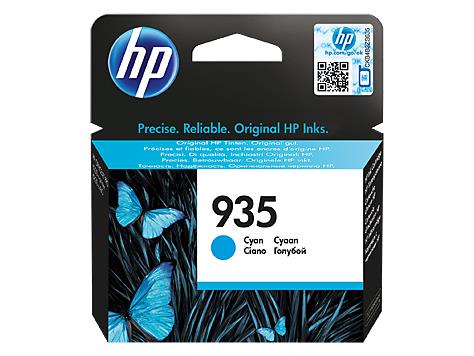 INK CARTRIDGE CYAN NO.935/C2P20AE HP