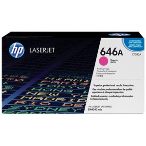 TONER MAGENTA 646A /CM4540/12.5K CF033A HP