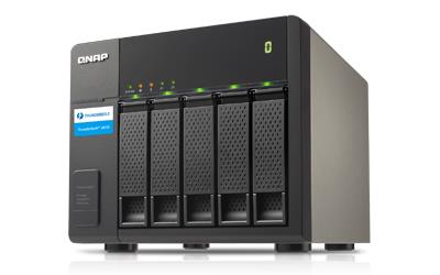 NAS EXPAN TOWER 5BAY/TX-500P QNAP