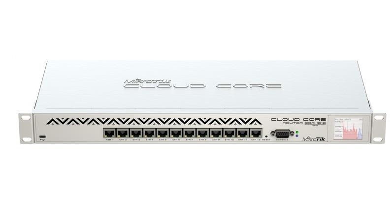 NET ROUTER 1000M 12PORT/CCR1016-12G MIKROTIK