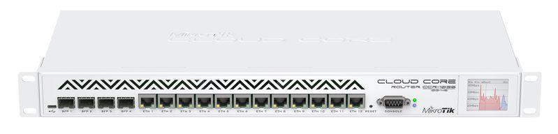 NET ROUTER 1000M 12P 4SFP/CCR1036-12G-4S-EM MIKROTIK