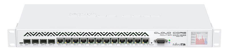 NET ROUTER 1000M 12P 4SFP/CCR1036-12G-4S-EM MIKROTIK