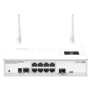 WRL ROUTER/SWITCH 8PORT 1000M/CRS109-8G-1S-2HND-IN MIKROTIK