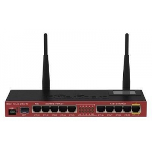 WRL ROUTER 10 / 100 / 1000M / RB2011UIAS-2HND-IN MIKROTIK
