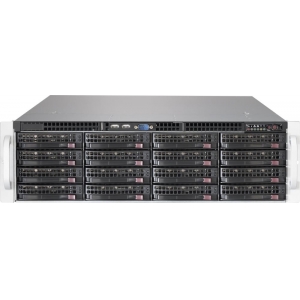 SERVER CHASSIS 3U 1000W/836BE1C-R1K03JBOD SUPERMICRO