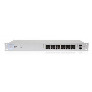 NET SWITCH 24PORT 1000M 2SFP/UNIFI US-24-250W UBIQUITI