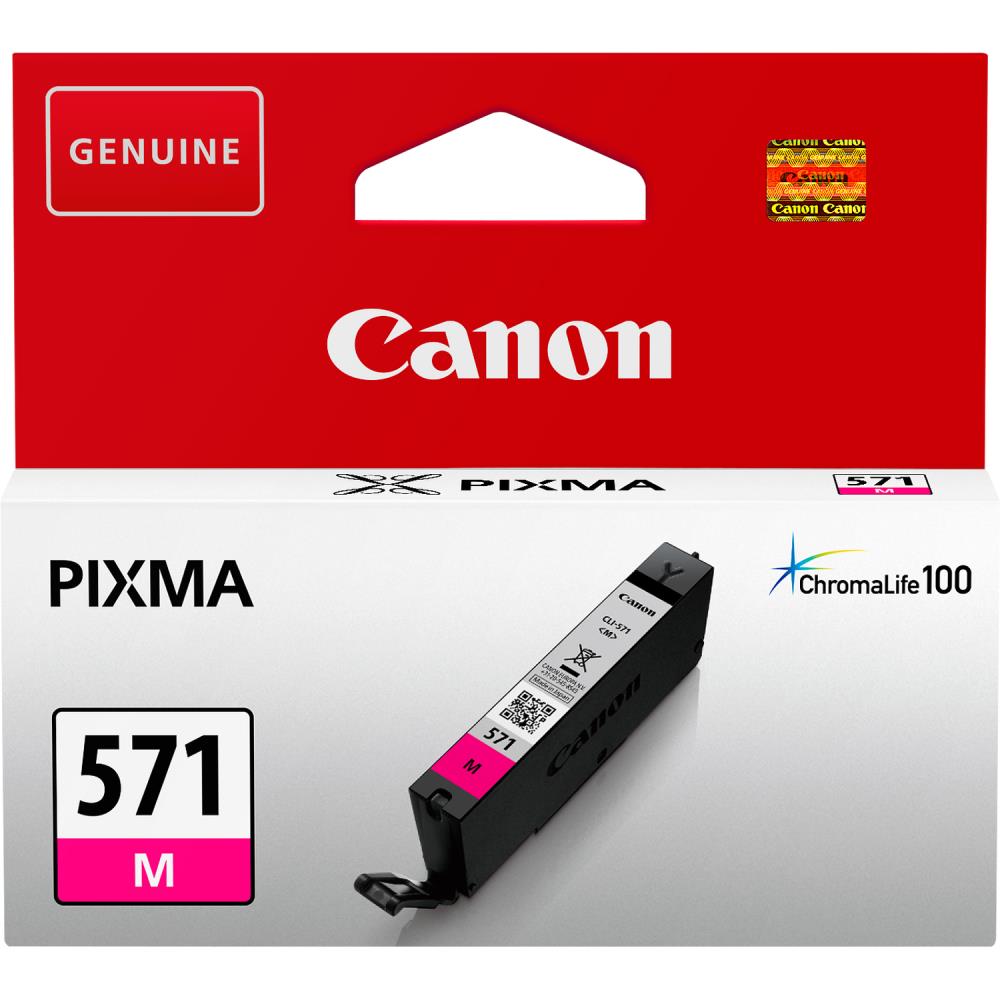 INK CARTRIDGE MAGENTA CLI-571/0387C001 CANON