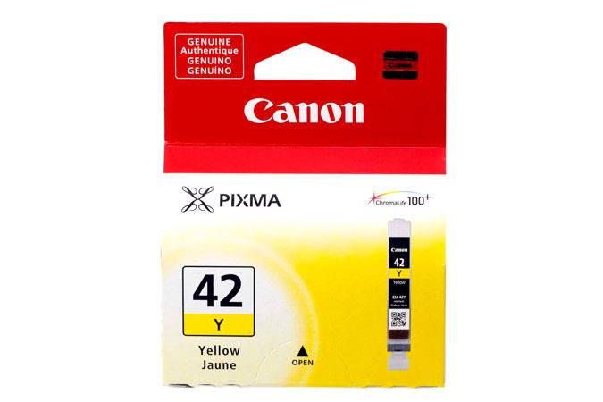 INK CARTRIDGE YELLOW CLI-42/6387B001 CANON