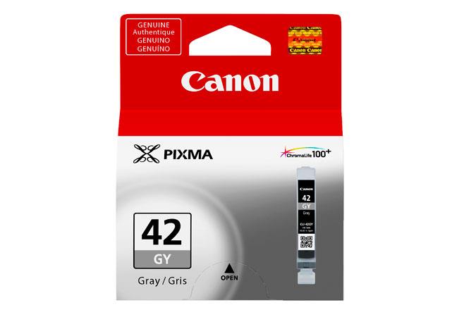 INK CARTRIDGE GREY CLI-42/6390B001 CANON