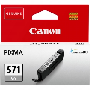 INK CARTRIDGE GREY CLI-571/0389C001 CANON