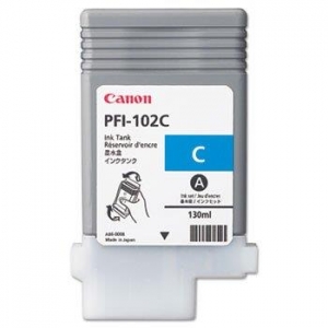 INK CARTRIDGE CYAN PFI-102C/0896B001 CANON