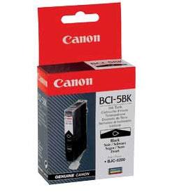 INK CARTRIDGE BLACK BCI-5BK/0985A002 CANON