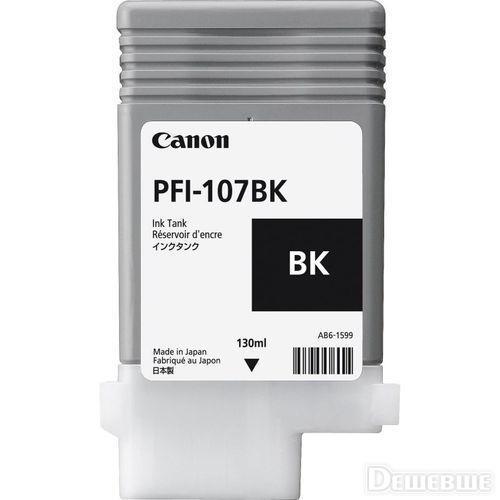 INK CARTRIDGE BLACK PFI-107/6705B001 CANON