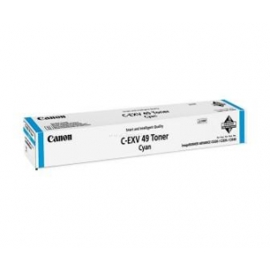 TONER CYAN 19K C-EXV49/8525B002 CANON