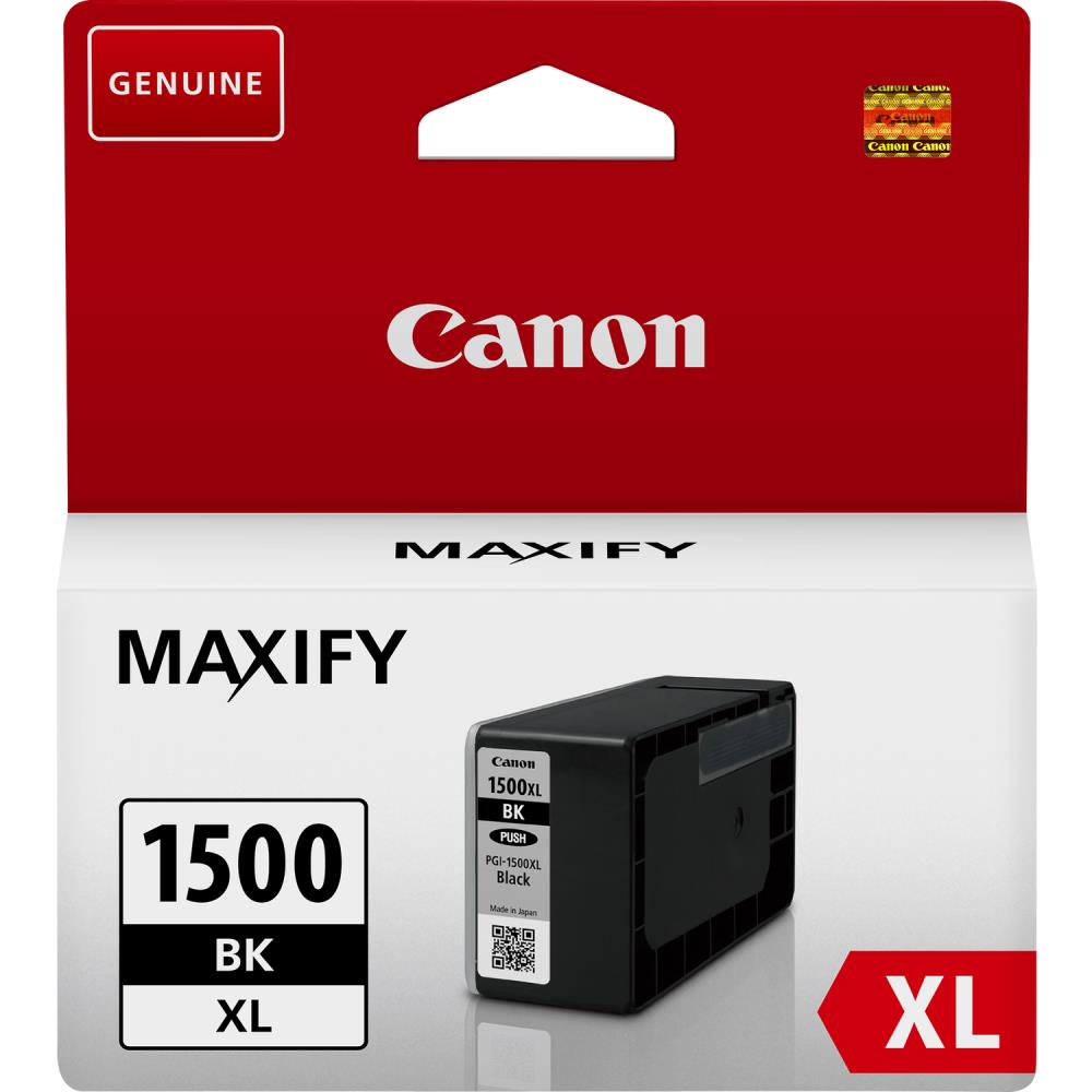 INK CARTRIDGE BLACK PGI-1500XL/9182B001 CANON