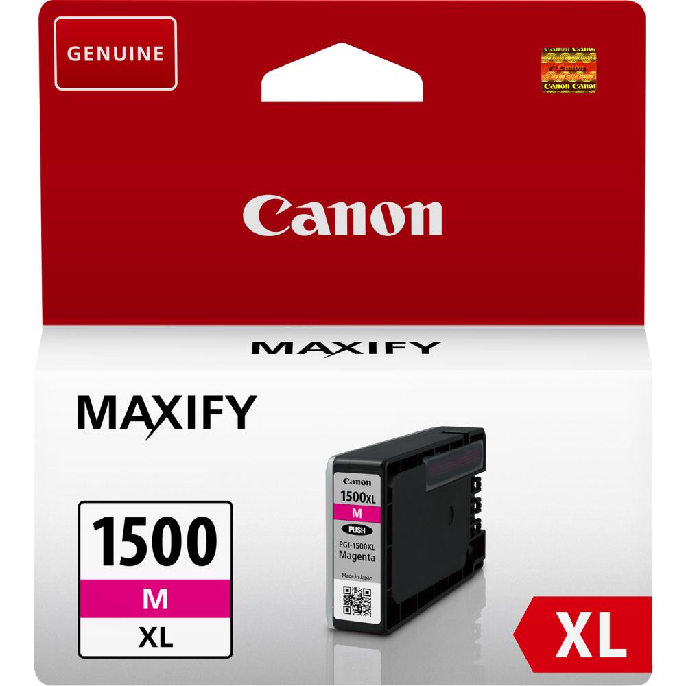 INK CARTRIDGE MAGENTA PGI-1500/XL 9194B001 CANON