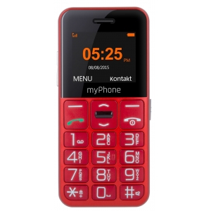 MyPhone HALO Easy red