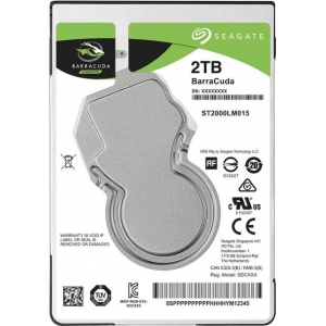 HDD SATA2.5" 2TB 5400RPM 128MB/ST2000LM015 SEAGATE