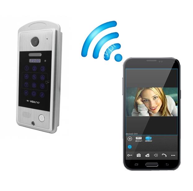 DOORPHONE VIDEO KIT CODE LOCK/VIDI-MVDP-2 GENWAY