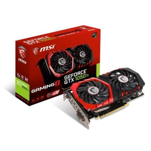 VGA PCIE16 GTX1050TI 4GB GDDR5/GTX 1050 TI GAMING X 4G MSI