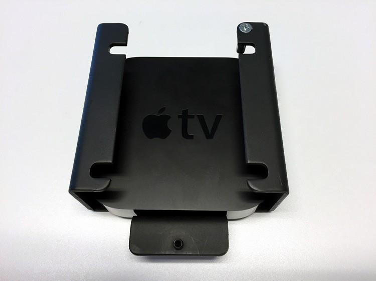 TV SET ACC WALL MOUNT BLACK/APPLE TV NS-ATV100 NEWSTAR