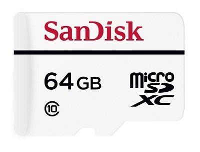 MEMORY MICRO SDXC 64GB SURV./W/ADAPTER 5801-951 AXIS