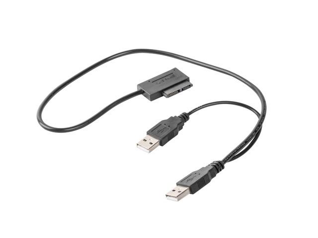 I/O ADAPTER USB TO SLIM / SATA / SSD A-USATA-01 GEMBIRD