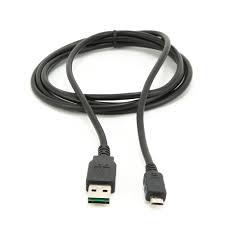 CABLE USB2 TO MICRO-USB DOUBLE/SIDED 1M CC-MUSB2D-1M GEMBIRD