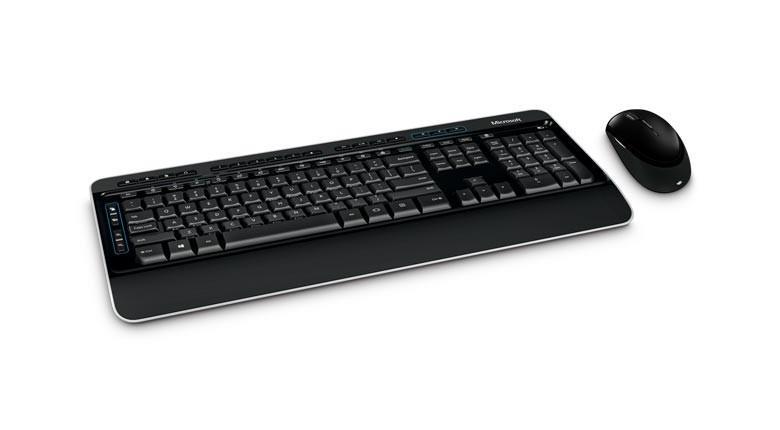 KEYBOARD +MOUSE WRL ENG/DESKTOP 3050 PP3-00023 MS