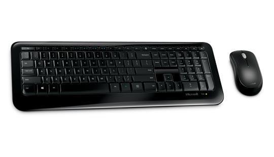 KEYBOARD +MOUSE WRL NOR/DESKTOP 850 PY9-00028 MS