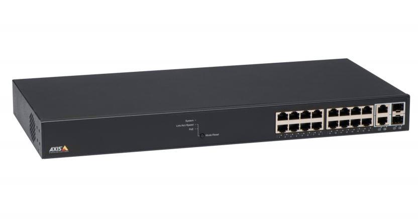 NET SWITCH 16PORT POE+ T8516/5801-692 AXIS