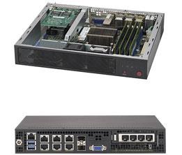 SERVER SYSTEM MINI-1U SATA/SYS-E300-8D SUPERMICRO