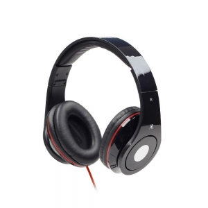 HEADSET DETROIT BLACK/MHS-DTW-BK GEMBIRD