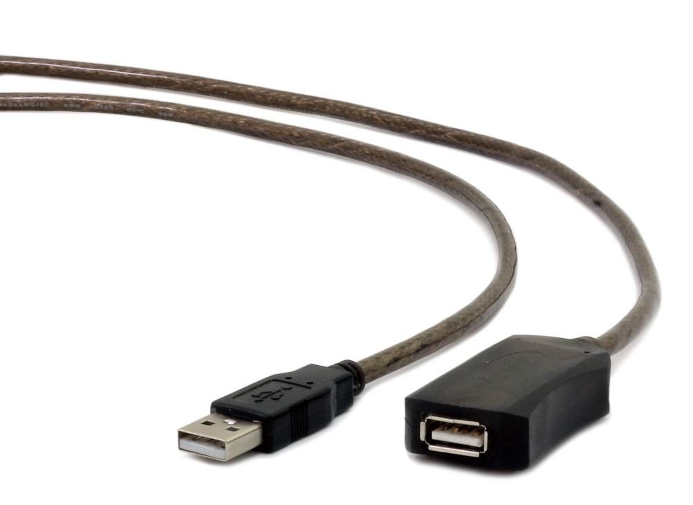 CABLE USB2 EXTENSION 5M/ACTIVE UAE-01-5M GEMBIRD