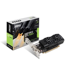 VGA PCIE16 GTX1050TI 4GB GDDR5/GTX 1050 TI 4GT LP MSI