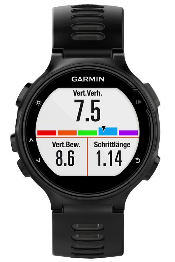 SMARTWATCH FORERUNNER 735XT/BLACK/GREY 010-01614-06 GARMIN
