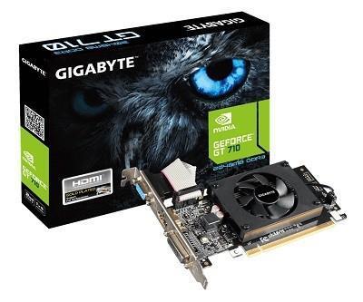 VGA PCIE8 GT710 2GB GDDR3/GV-N710D3-2GL V2.0 GIGABYTE