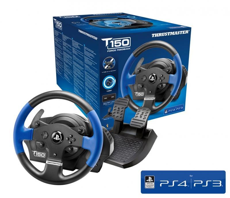 STEERING WHEEL T150 RS FFB/4160628 THRUSTMASTER