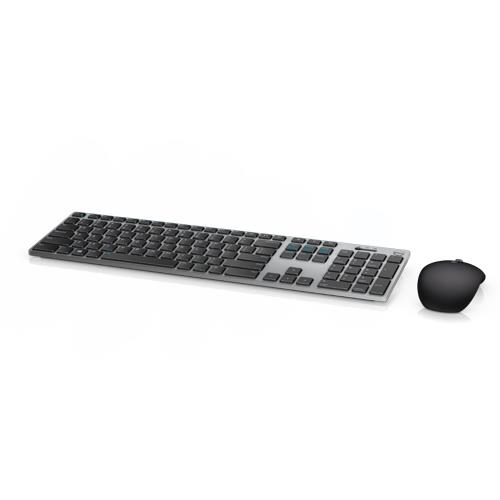 KEYBOARD +MOUSE WRL OPT. KM717/ENG GRAY 580-AFQE DELL