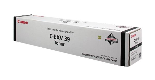 TONER BLACK 30.2K C-EXV39/4792B002 CANON