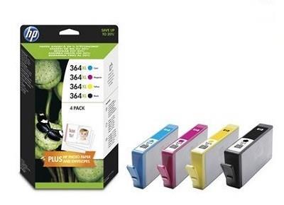 INK CARTRIDGE COLOR NO.364XL/4PACK N9J74AE HP