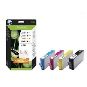 INK CARTRIDGE COLOR NO.364XL/4PACK N9J74AE HP