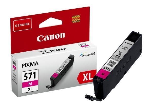 INK CARTRIDGE MAGENTA CLI-571/XL 0333C001 CANON