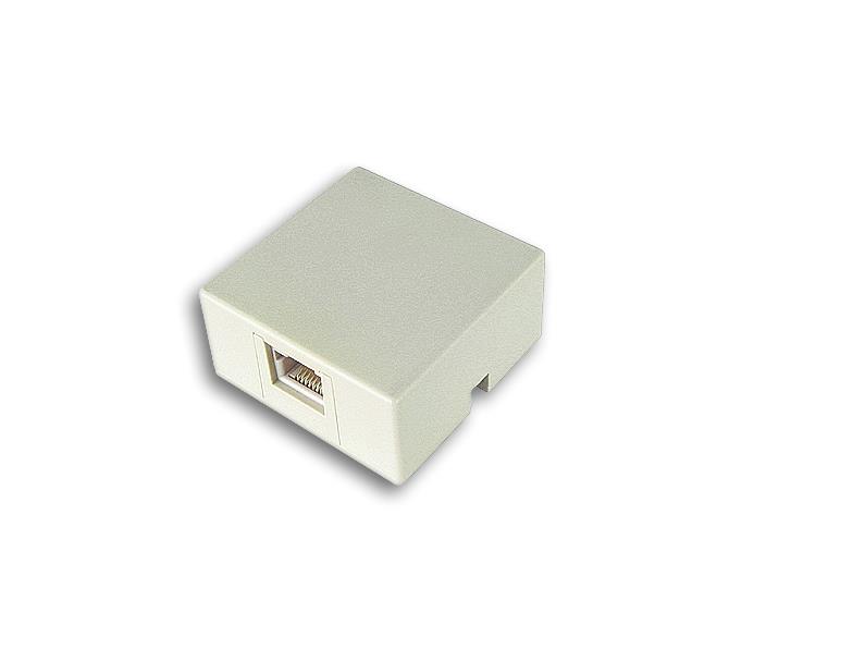 CABLE ACC MOUNT BOX 8P8C/TA-468 GEMBIRD