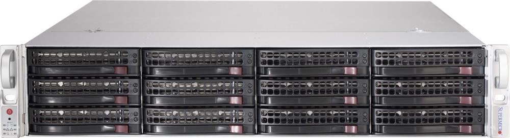 SERVER CHASSIS 2U 740W/CSE-826BE1C-R741JBO SUPERMICRO