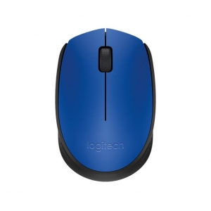 MOUSE USB OPTICAL WRL M171/BLUE 910-004640 LOGITECH