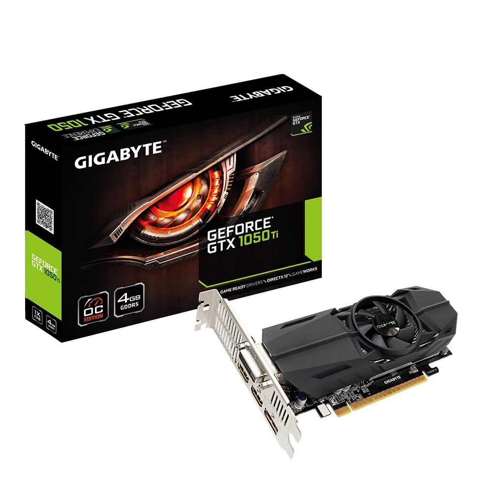 VGA PCIE16 GTX1050TI 4GB GDDR5/GV-N105TOC-4GL GIGABYTE