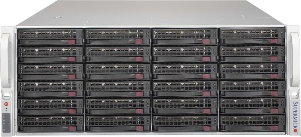 SERVER CHASSIS 4U 1000W/846BE2C-R1K03JBOD SUPERMICRO