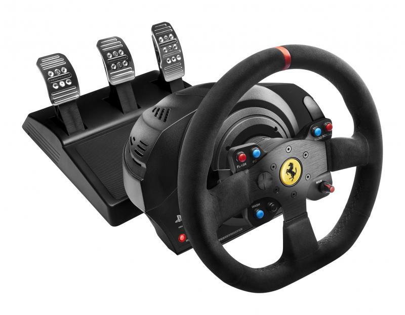 STEERING WHEEL T300 FERRARI IN/ALCANTARA 4160652 THRUSTMASTER