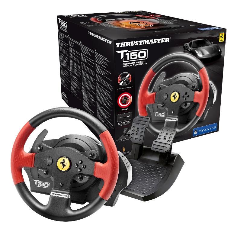 STEERING WHEEL T150 FERRARI/FFB 4160630 THRUSTMASTER